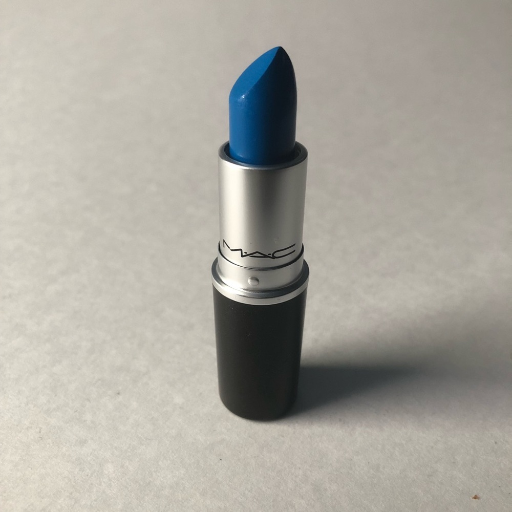 MAC Matte Lipstick (Blue Bang!)